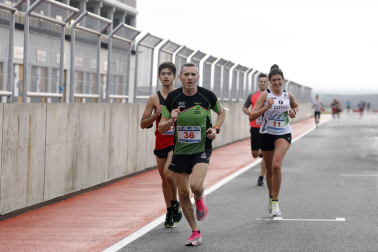 Imagen de la II SanSilRace en el Circuito de Navarra en Los Arcos