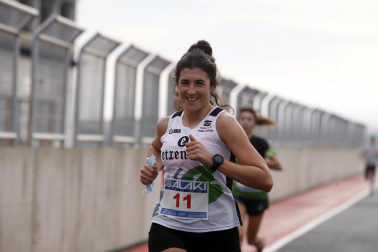 Imagen de la II SanSilRace en el Circuito de Navarra en Los Arcos