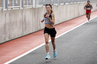 Imagen de la II SanSilRace en el Circuito de Navarra en Los Arcos