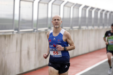 Imagen de la II SanSilRace en el Circuito de Navarra en Los Arcos