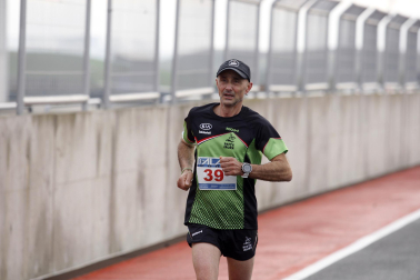Imagen de la II SanSilRace en el Circuito de Navarra en Los Arcos