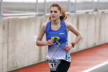 Imagen de la II SanSilRace en el Circuito de Navarra en Los Arcos