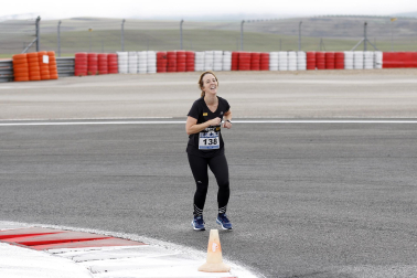 Imagen de la II SanSilRace en el Circuito de Navarra en Los Arcos