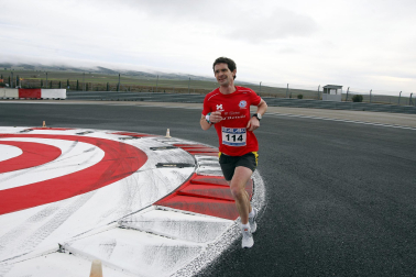 Imagen de la II SanSilRace en el Circuito de Navarra en Los Arcos