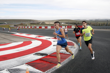 Imagen de la II SanSilRace en el Circuito de Navarra en Los Arcos