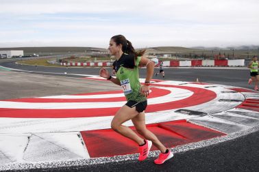 Imagen de la II SanSilRace en el Circuito de Navarra en Los Arcos