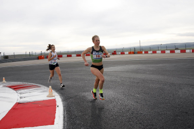 Imagen de la II SanSilRace en el Circuito de Navarra en Los Arcos