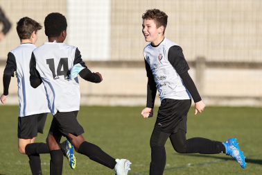 Imagen de la cuarta jornada del Torneo Interescolar./J. Caso y J.P. Urdíroz