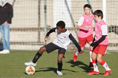 Imagen de la cuarta jornada del Torneo Interescolar./J. Caso y J.P. Urdíroz