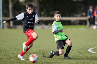 Imagen de la cuarta jornada del Torneo Interescolar./J. Caso y J.P. Urdíroz