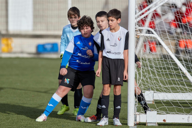 Imagen de la cuarta jornada del Torneo Interescolar./J. Caso y J.P. Urdíroz