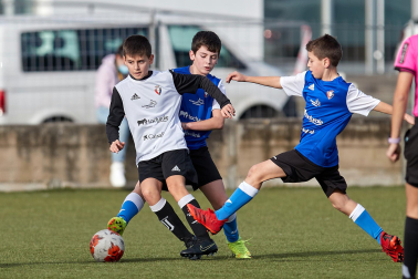 Imagen de la cuarta jornada del Torneo Interescolar./J. Caso y J.P. Urdíroz