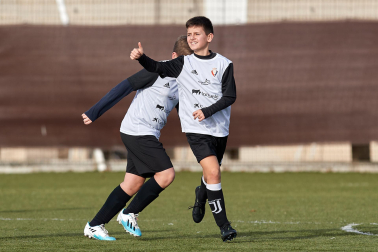 Imagen de la cuarta jornada del Torneo Interescolar./J. Caso y J.P. Urdíroz