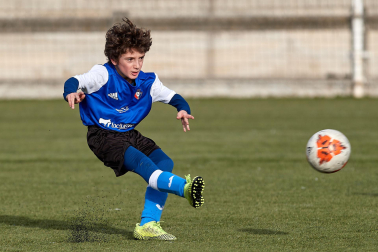 Imagen de la cuarta jornada del Torneo Interescolar./J. Caso y J.P. Urdíroz