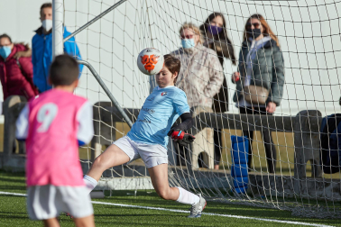 Imagen de la cuarta jornada del Torneo Interescolar./J. Caso y J.P. Urdíroz