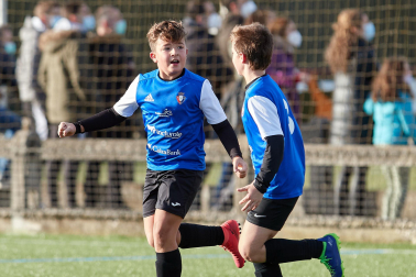 Imagen de la cuarta jornada del Torneo Interescolar./J. Caso y J.P. Urdíroz