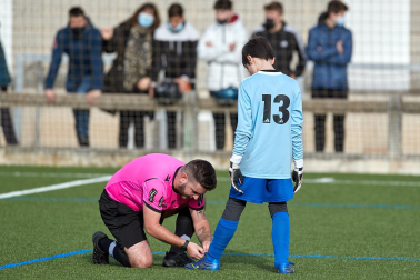 Imagen de la cuarta jornada del Torneo Interescolar./J. Caso y J.P. Urdíroz