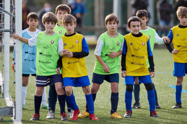 Imagen de la cuarta jornada del Torneo Interescolar./J. Caso y J.P. Urdíroz