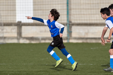 Imagen de la cuarta jornada del Torneo Interescolar./J. Caso y J.P. Urdíroz