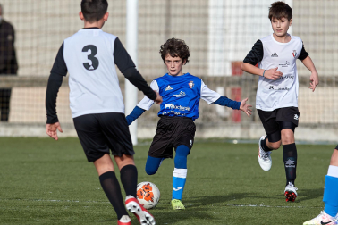 Imagen de la cuarta jornada del Torneo Interescolar./J. Caso y J.P. Urdíroz