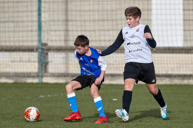 Imagen de la cuarta jornada del Torneo Interescolar./J. Caso y J.P. Urdíroz