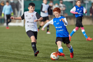Imagen de la cuarta jornada del Torneo Interescolar./J. Caso y J.P. Urdíroz