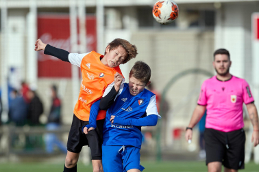 Imagen de la cuarta jornada del Torneo Interescolar./J. Caso y J.P. Urdíroz