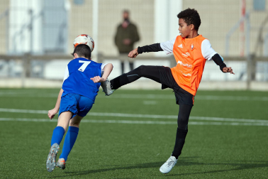 Imagen de la cuarta jornada del Torneo Interescolar./J. Caso y J.P. Urdíroz