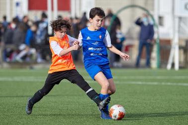 Imagen de la cuarta jornada del Torneo Interescolar./J. Caso y J.P. Urdíroz