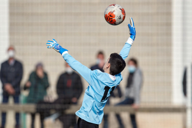 Imagen de la cuarta jornada del Torneo Interescolar./J. Caso y J.P. Urdíroz