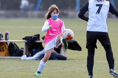 Imagen de la cuarta jornada del Torneo Interescolar./J. Caso y J.P. Urdíroz