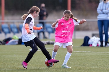 Imagen de la cuarta jornada del Torneo Interescolar./J. Caso y J.P. Urdíroz