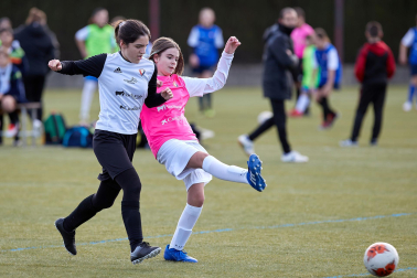 Imagen de la cuarta jornada del Torneo Interescolar./J. Caso y J.P. Urdíroz