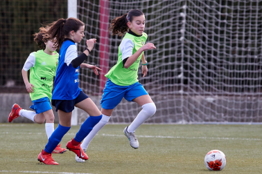 Imagen de la cuarta jornada del Torneo Interescolar./J. Caso y J.P. Urdíroz