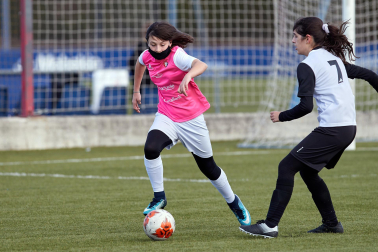 Imagen de la cuarta jornada del Torneo Interescolar./J. Caso y J.P. Urdíroz