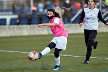 Imagen de la cuarta jornada del Torneo Interescolar./J. Caso y J.P. Urdíroz