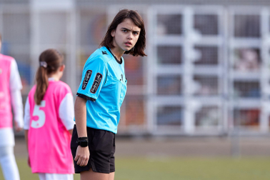 Imagen de la cuarta jornada del Torneo Interescolar./J. Caso y J.P. Urdíroz