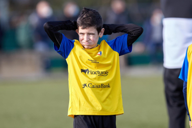 Imagen de la cuarta jornada del Torneo Interescolar./J. Caso y J.P. Urdíroz