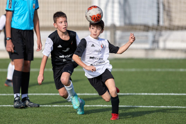 Imagen de la cuarta jornada del Torneo Interescolar./J. Caso y J.P. Urdíroz