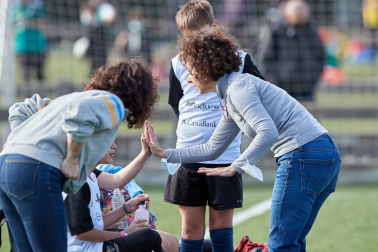 Imagen de la cuarta jornada del Torneo Interescolar./J. Caso y J.P. Urdíroz
