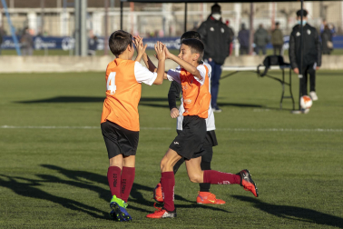 Imagen de la cuarta jornada del Torneo Interescolar./J. Caso y J.P. Urdíroz