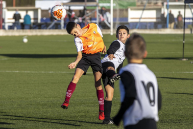 Imagen de la cuarta jornada del Torneo Interescolar./J. Caso y J.P. Urdíroz