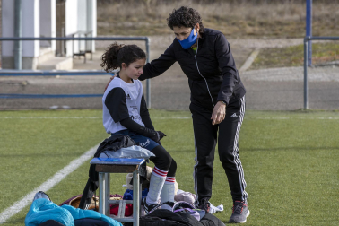 Imagen de la cuarta jornada del Torneo Interescolar./J. Caso y J.P. Urdíroz