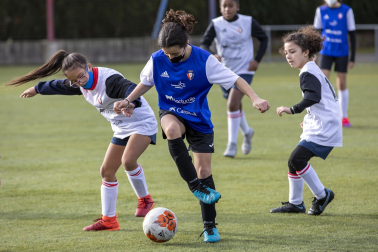 Imagen de la cuarta jornada del Torneo Interescolar./J. Caso y J.P. Urdíroz