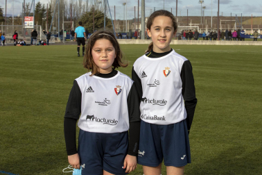 Imagen de la cuarta jornada del Torneo Interescolar./J. Caso y J.P. Urdíroz