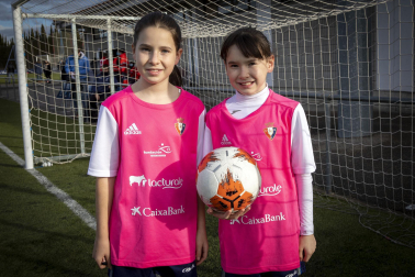 Imagen de la cuarta jornada del Torneo Interescolar./J. Caso y J.P. Urdíroz