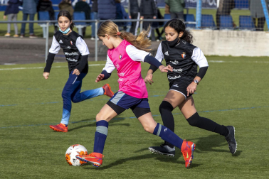 Imagen de la cuarta jornada del Torneo Interescolar./J. Caso y J.P. Urdíroz