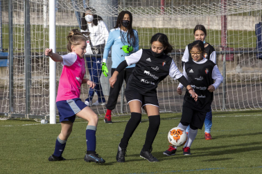Imagen de la cuarta jornada del Torneo Interescolar./J. Caso y J.P. Urdíroz