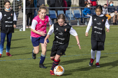 Imagen de la cuarta jornada del Torneo Interescolar./J. Caso y J.P. Urdíroz