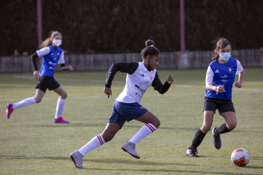 Imagen de la cuarta jornada del Torneo Interescolar./J. Caso y J.P. Urdíroz